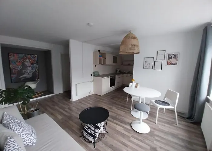Appartement Moderes Zentral Gelegen Siegen